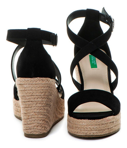 Alpargatas Yute United Colors Of Benetton Verano Comodas