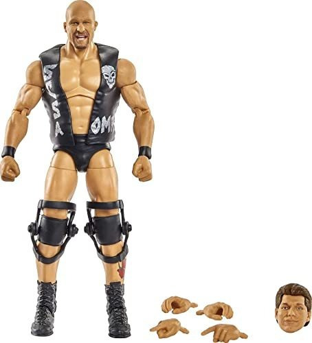 Wwe  Stone Cold  Steve Austin Wrestlemania Figura De 63hb M