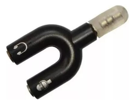 Adaptador Splitter Plus Auxiliar 3.5 Micrófono Audifonos