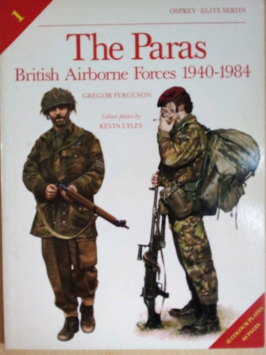 Osprey The Paras British Airborne Forces 1940-84 A29