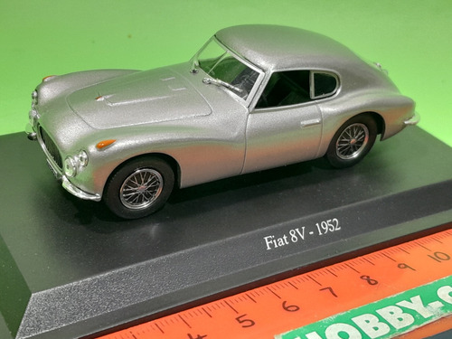 1/43 Fiat 8v Vignale 1952 Berlinetta. Espectacular!!