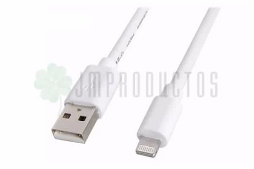 Cable Jm Compatible iPhone 5 5c 5s 6 7 1.5 Mts X2 Unidad