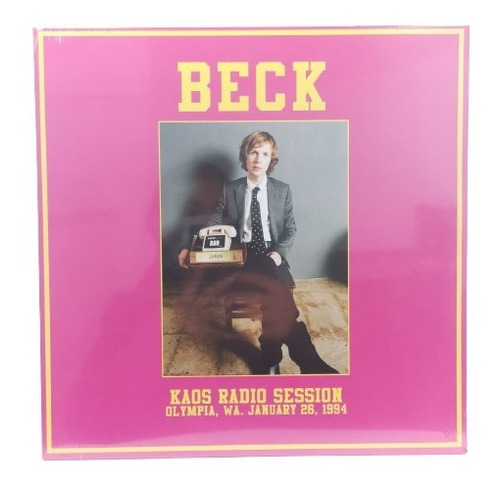 Beck Kaos Radio Session 1994 Vinilo Nuevo Musicovinyl