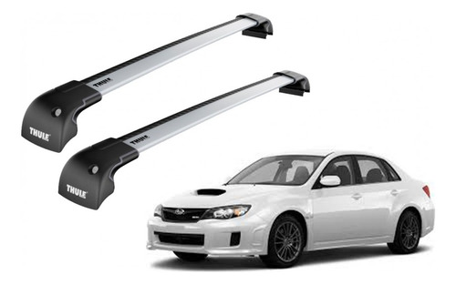 Barras Thule Subaru Impreza 07-11 Pf / Wingbar Edge