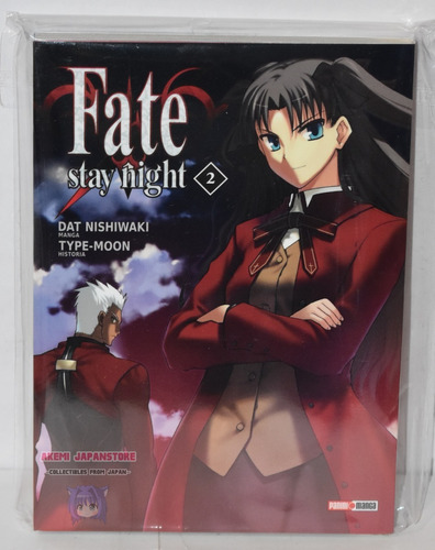 Fate Stay Night # 2 - Panini - Manga