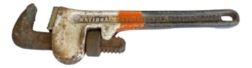 National Tool Dist. Ltd. Mark 10  Adjustable Pipe Wrench Ccg