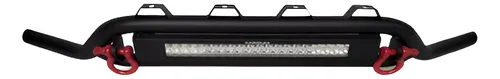 comprar Burrera Tumbaburro Con Barra Led Para Nissan Np300 2016-2023