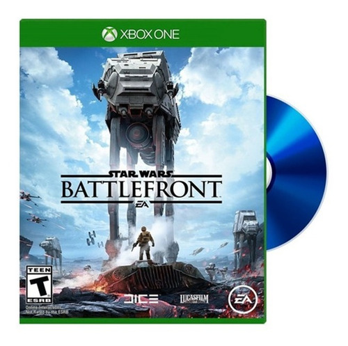 Star Wars: Battlefront Xbox One Juego Original Fisico