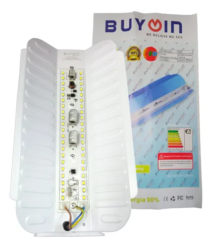 comprar Reflector Led Ultraliviano 50w 85-265v 8500k