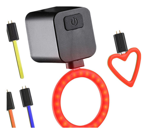 Luz Trasera Para Bicicleta, Bicicleta De Carretera, Luz