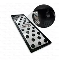 Comprar Reposa Pie, Apoya Pie En Acero Inoxidable - Negro O Gris 