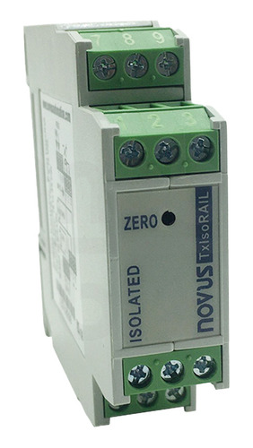 Transmissor De Temperatura Novus Txisorail  0-10vcc  Isolado
