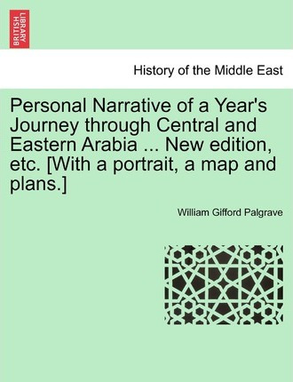 Libro Personal Narrative Of A Year's Journey Through Cent...