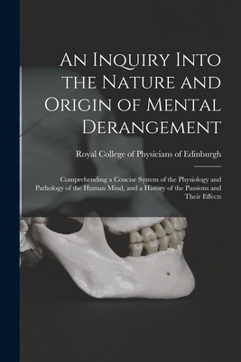 Libro An Inquiry Into The Nature And Origin Of Mental Der...