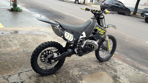 Imagem 1 de 14 de Yz 250 2t, 1995, Escape Prócircuit, Guidão 28mm, M.retrateis