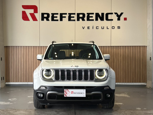 Jeep Renegade 1.8 16V FLEX LIMITED 4P AUTOMÁTICO