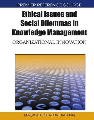 Libro Ethical Issues And Social Dilemmas In Knowledge Man...