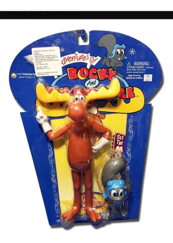 Figura The Adventures Of Rocky And Bullwinkle Yamato