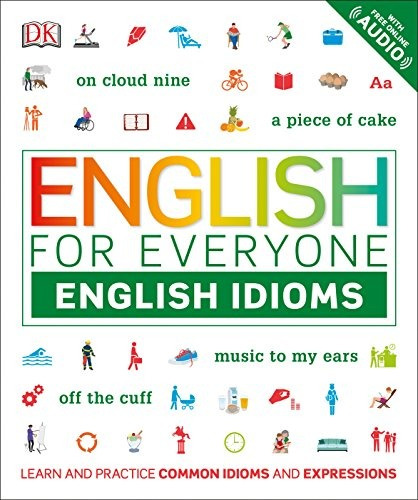 Book : English For Everyone: English Idioms - Dk