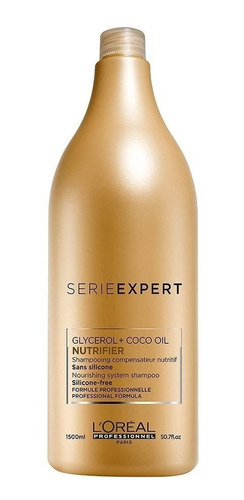 Shampoo Nutrifier X1500ml Serie Expert Loreal Cabellos Secos