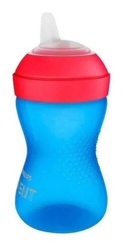 Vaso Antiderrame My Grippy 300 Ml Pico Silicona 9m+ Avent