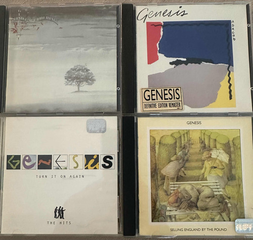 Cd Musica Genesis, Colección De 8