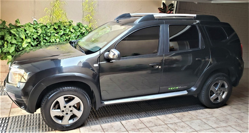 Imagem 1 de 11 de Renault Duster Techroad 2014 Em Perfeito Estado Segundo Dono