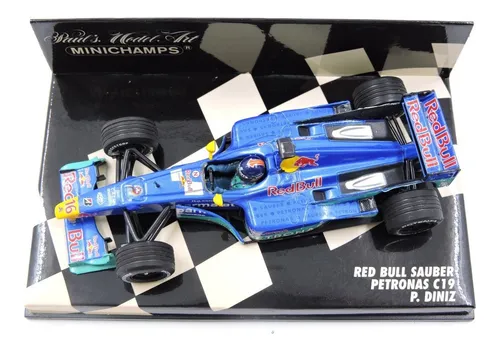 Minichamps 1/43 Red Bull Sauber Petronas C18 J Alesi 1999