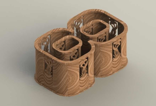 Vectores De Números Con Flores 3dcorte Láser Cnc Dxf Z019