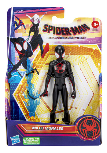 Spider-man, Across The Spider-verse. Miles Morales