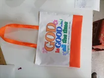 Comprar 100 Bolsas Mandado Regalo Mercado Personalizada Ecologica