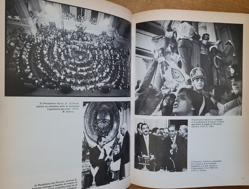 Argentina 1983 Vuelta A La Democracia. Cisea/centro Editor M (Usado)