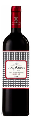 Vino Diamandes De Uco Malbec De Diamandes