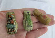 Comprar Lote X 3 Sapitos Antiguos De Chapa Corsario Chaplin Y Otros