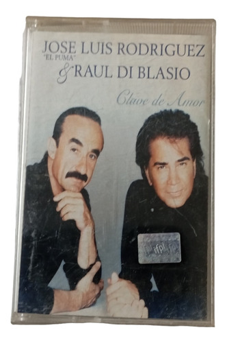 Cassette José Luis Rodríguez & Raúl Di Blasio (#286 (Usado)