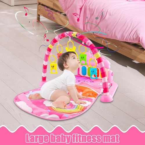A Gimnasio Extragrande For Niños Pequeños, 5 En 1, Con