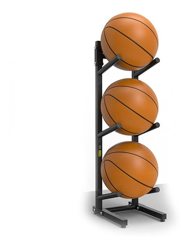 Cdjcs Soporte Vertical Para Balon Baloncesto Hogar Color In