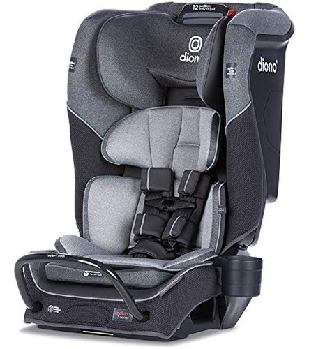 Diono Radian 3qx 4-en-1 Asiento De Auto Convertible Orientad