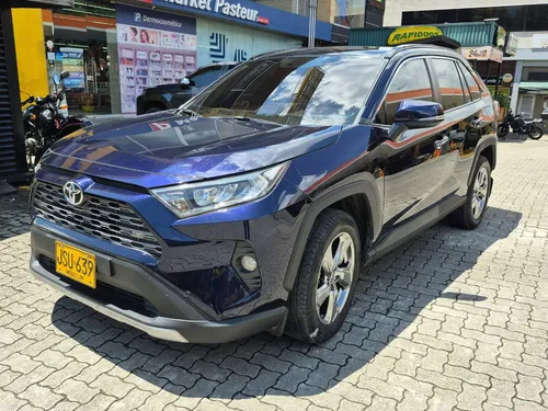 Toyota RAV4 2.5 Limited 4x4 At