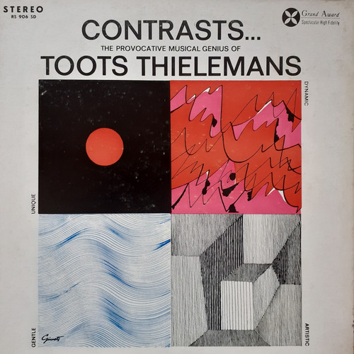 Vinilo Toots Thielemans (contrastes)