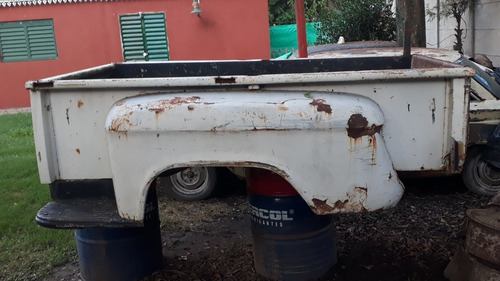Pick Up Chevrolet Apache Año 1959 Viking Titular Con Gnc