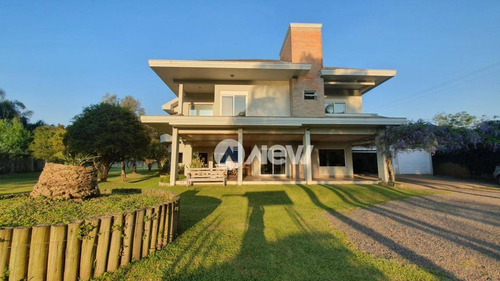 Imagem 1 de 30 de Casa À Venda, 506 M² Por R$ 2.200.000,00 - Lomba Grande - Novo Hamburgo/rs - Ca3072