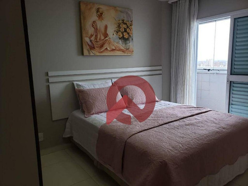 Imagem 27 de 30 de Cobertura Com 4 Dormitórios À Venda, 295 M² Por R$ 1.700.000,00 - Tupi - Praia Grande/sp - Co0064