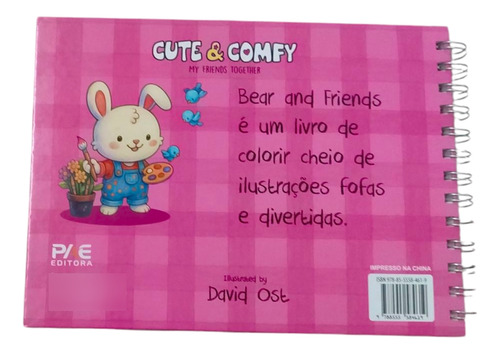 2 Livro Colorir Tik Tok Capivara Capy Comfy Cozy 180 Gm2 Estilo Bob Goods
