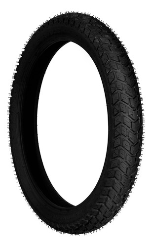 Pneu Dianteiro Bros 125/150/160 Crosser 150 Xre 190 90/90-19 Cor Preto