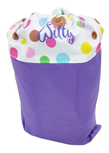 Bolsa De Dormir Witty Girls Muñecas Camping