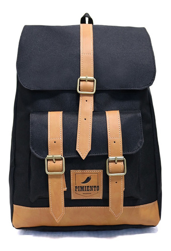 Imagen 4 de 5 de Mochila Tabasco Negro