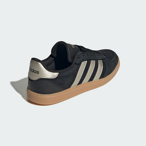 Zapatillas Adidas Casual Breaknet Sleek Mujer Negro Jr0685