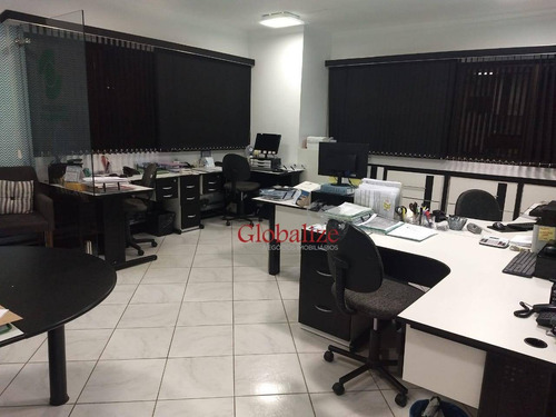 Imagem 1 de 11 de Sala À Venda, 55 M² Por R$ 368.000,00 - Boqueirão - Santos/sp - Sa0002