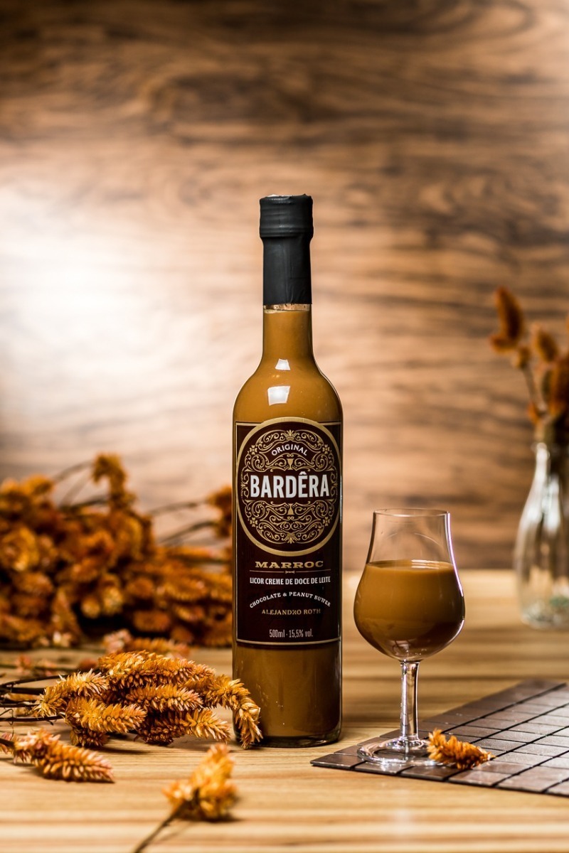 Licor Bardêra Marroc C/ Chocolate E Peanut Butter Lançamento